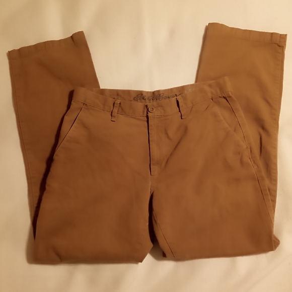 NWOT Eddie Bauer Khakis Sz.34Wx34L - Picture 6 of 6